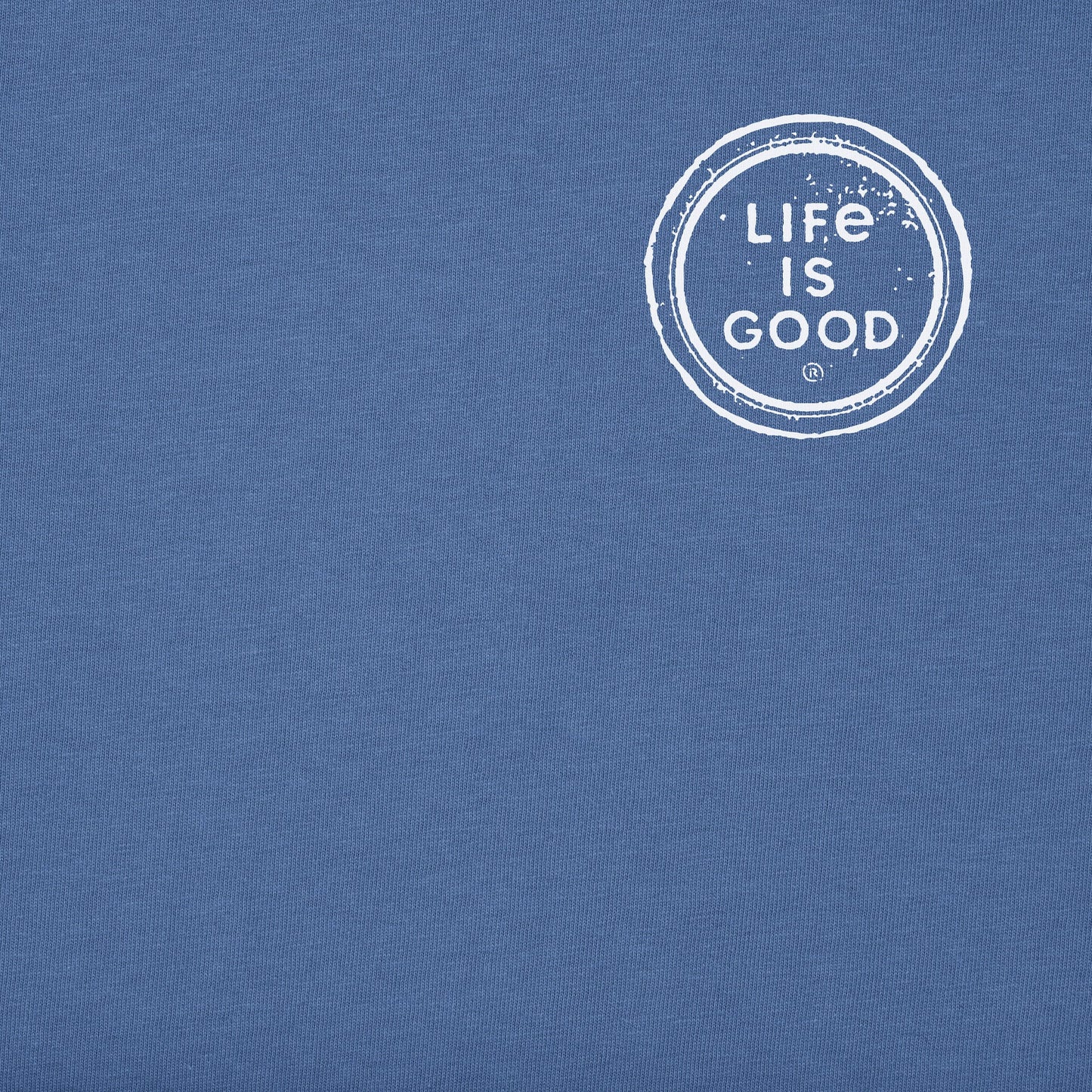 Men's Statue of Liberty Stamp Short Sleeve Crusher-LITE Tee