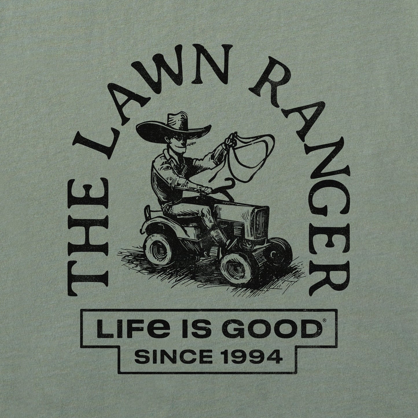 Men's Showbiz Lawn Ranger Short Sleeve Tee