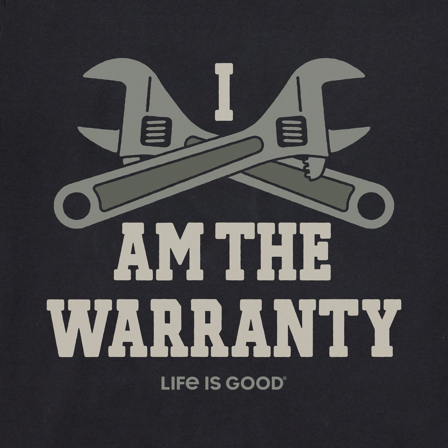 Men's I am the Warranty Short Sleeve Tee