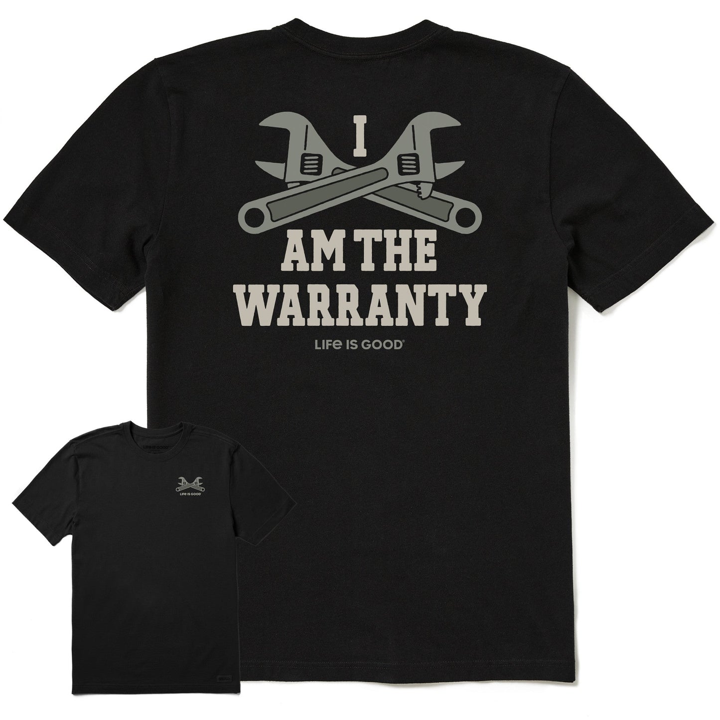 Men's I am the Warranty Short Sleeve Tee