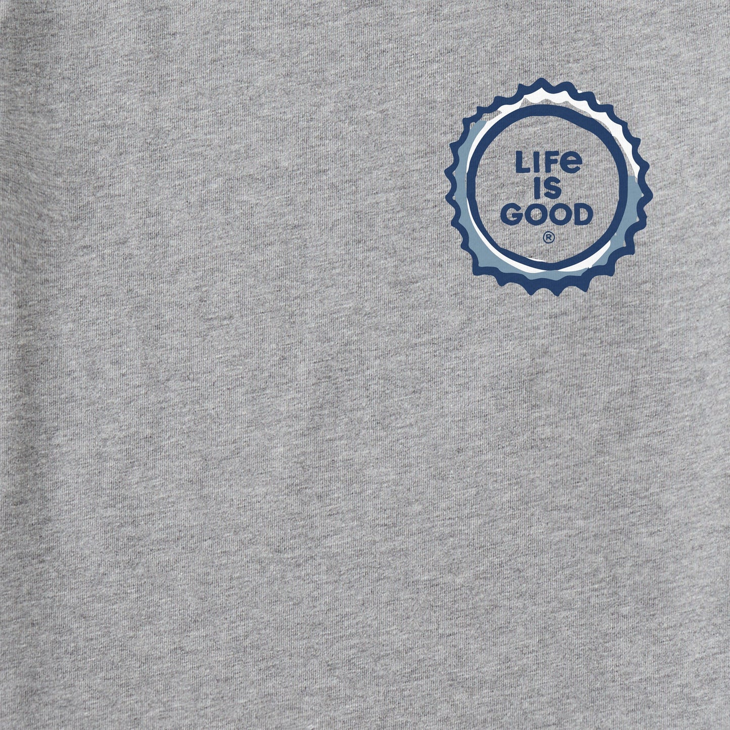 Men's Bike More Worry Less Short Sleeve Tee