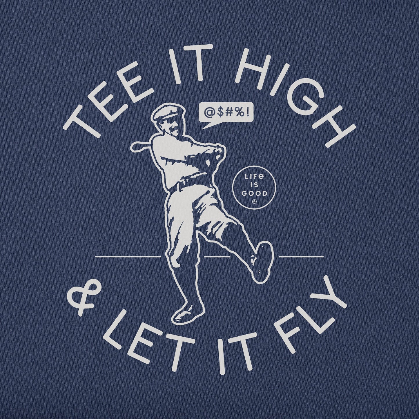 Men's Tee it High & Let it Fly Short Sleeve Tee