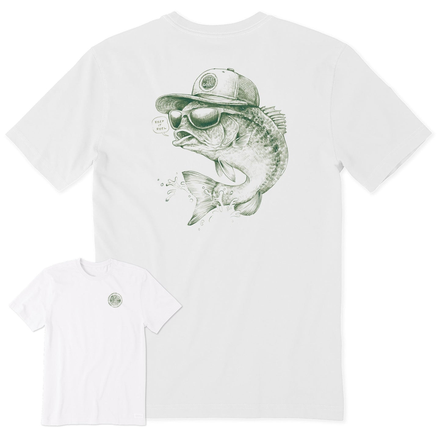 Men's Keep it Reel Short Sleeve Tee