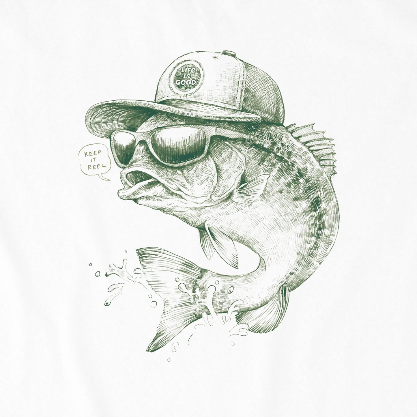 Men's Keep it Reel Short Sleeve Tee