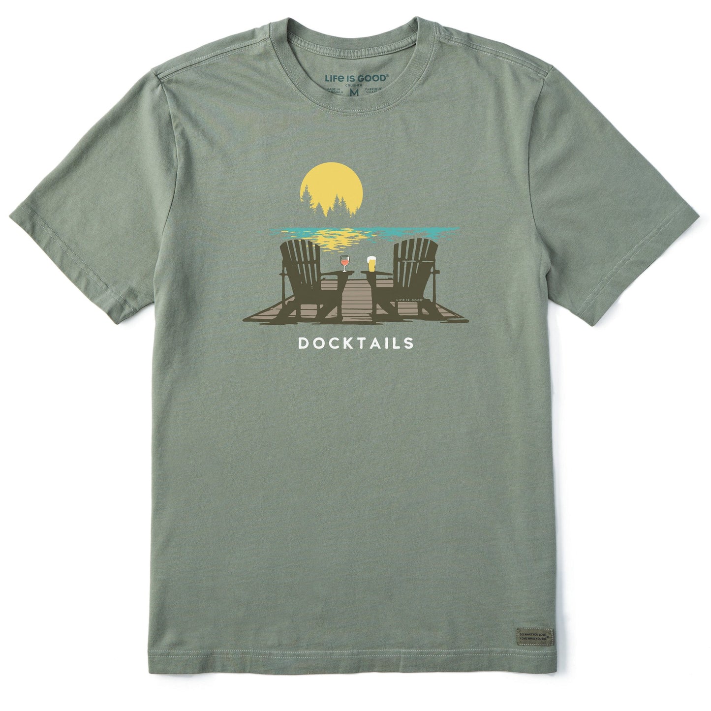 Men's Docktails Adirondacks Short Sleeve Tee