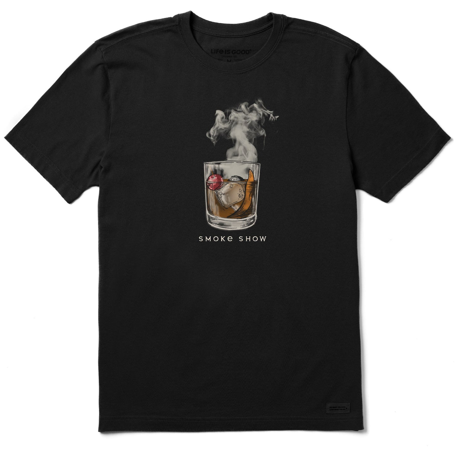 Men's Smoke Old Fashioned Short Sleeve Tee