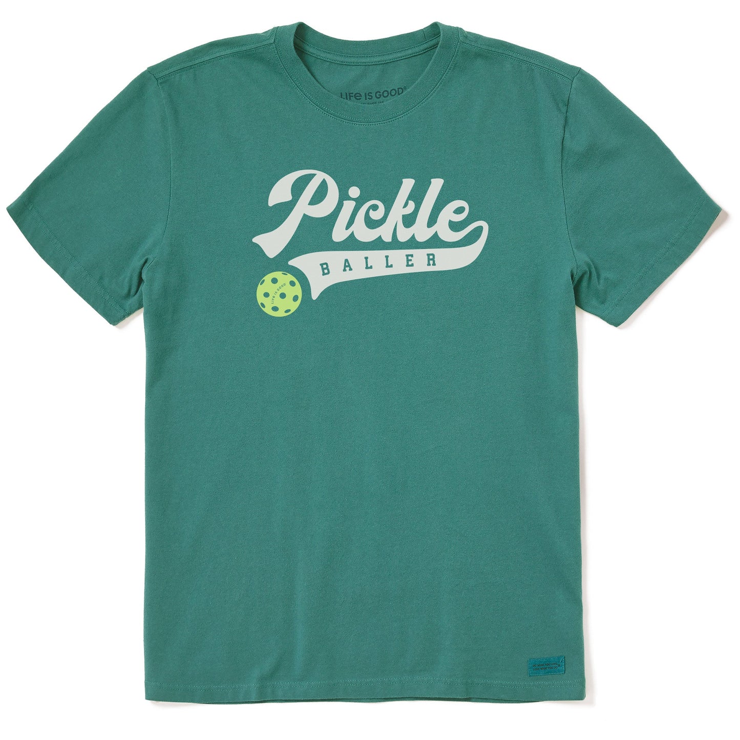 Men's Pickle Baller Short Sleeve Crusher Tee