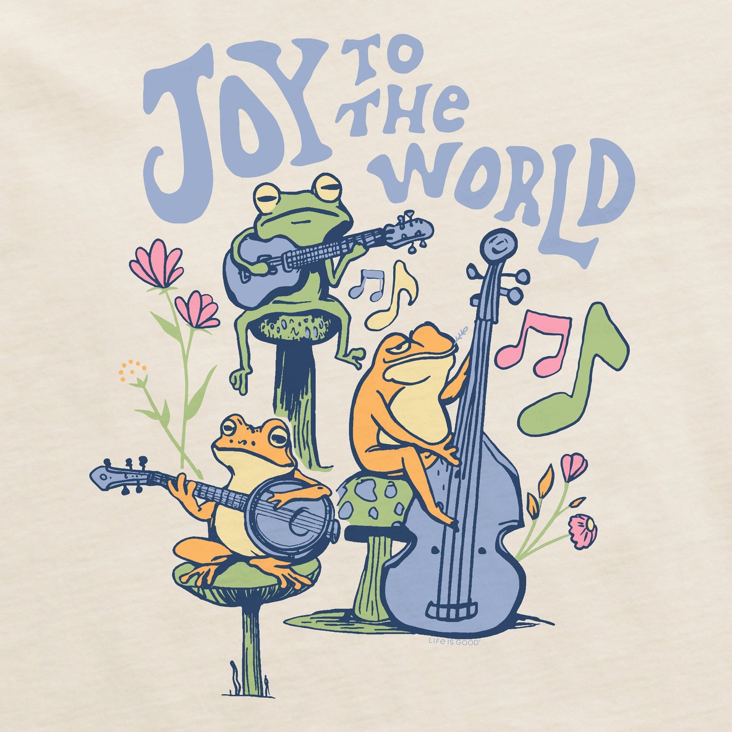 Women's Forest Frogs Short Sleeve Crusher Boxy Tee