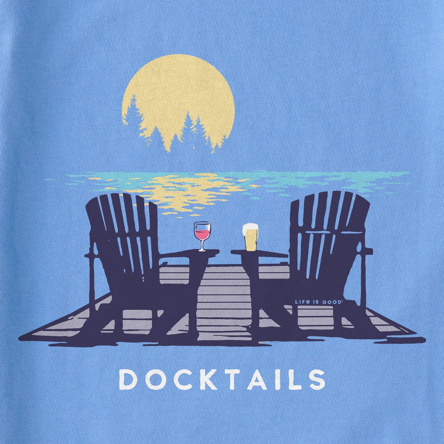 Women's Docktails Adirondacks Short Sleeve Tee