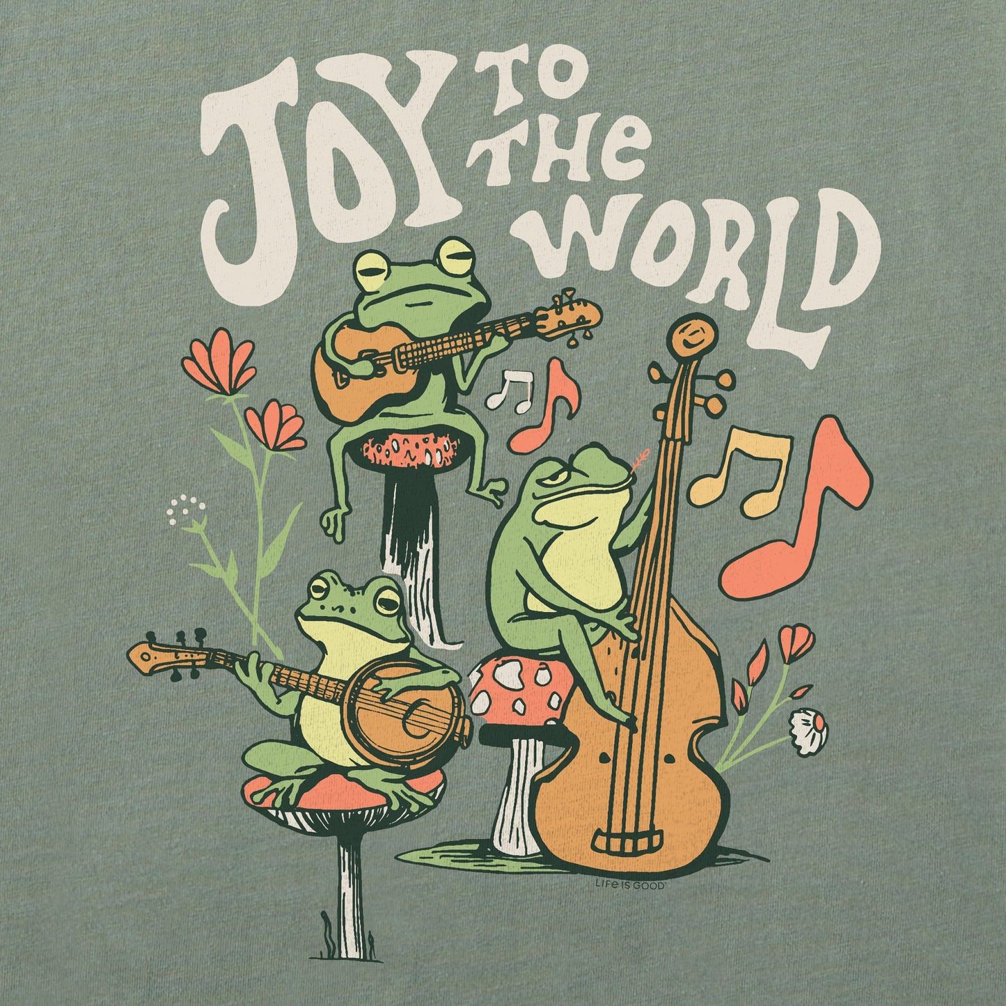 Women's Forest Frogs Short Sleeve Crusher Tee