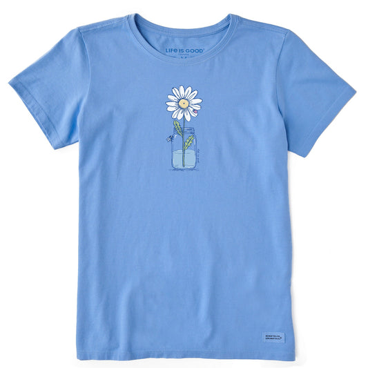 Women's Daisy Jar Short Sleeve Tee