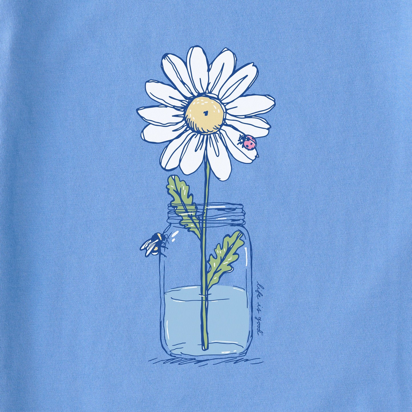 Women's Daisy Jar Short Sleeve Tee