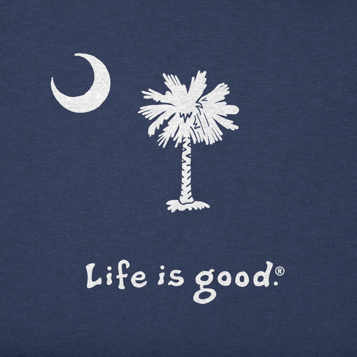 Men's South Carolina Flag Short Sleeve Tee