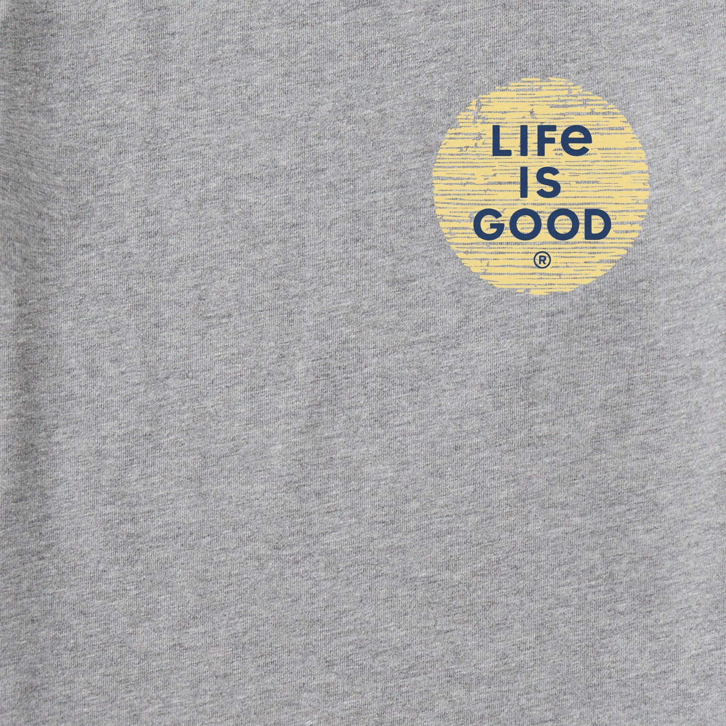 Men's Fineline Fish More Work Less Short Sleeve Tee