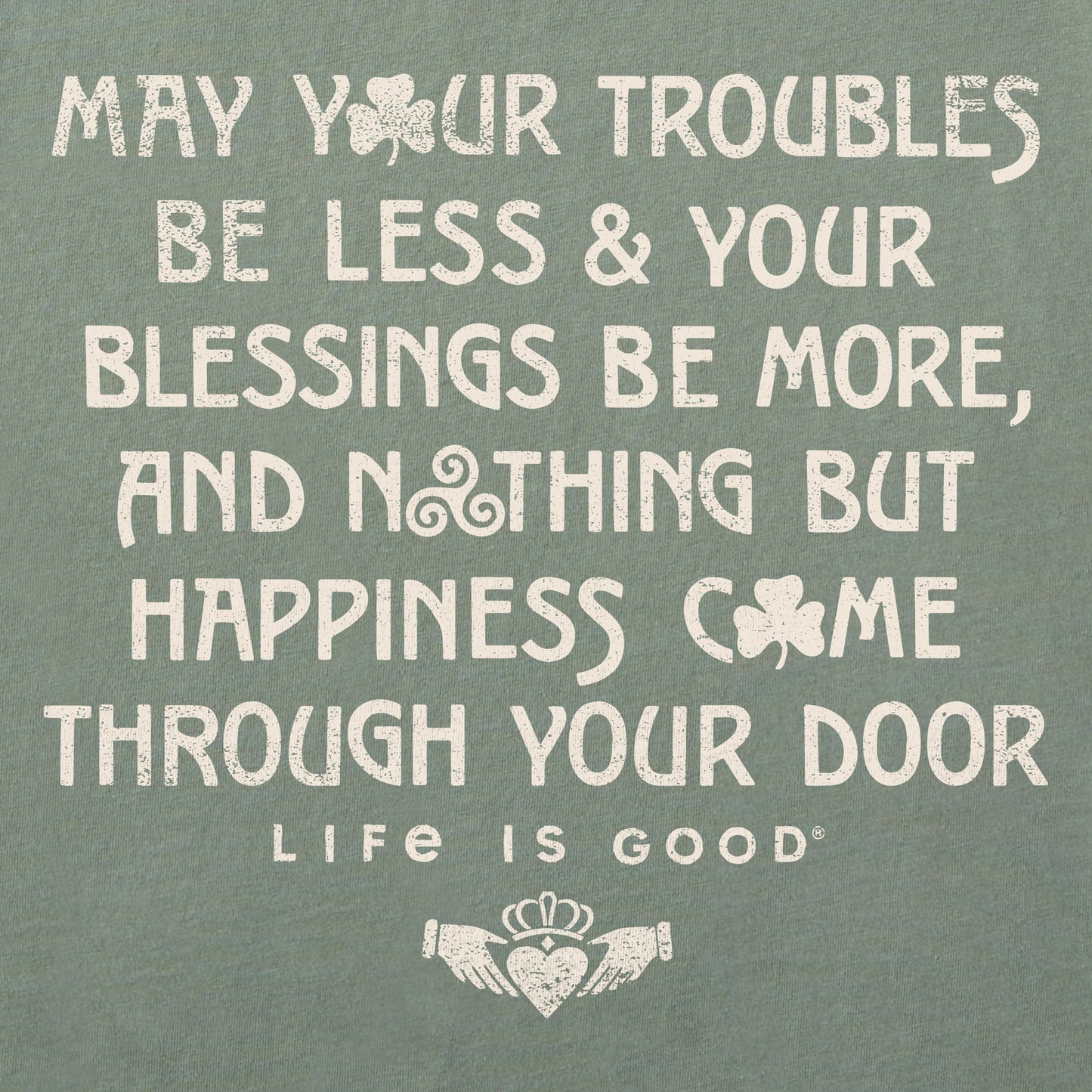 Women's Through Your Door Short Sleeve Crusher Boxy Tee