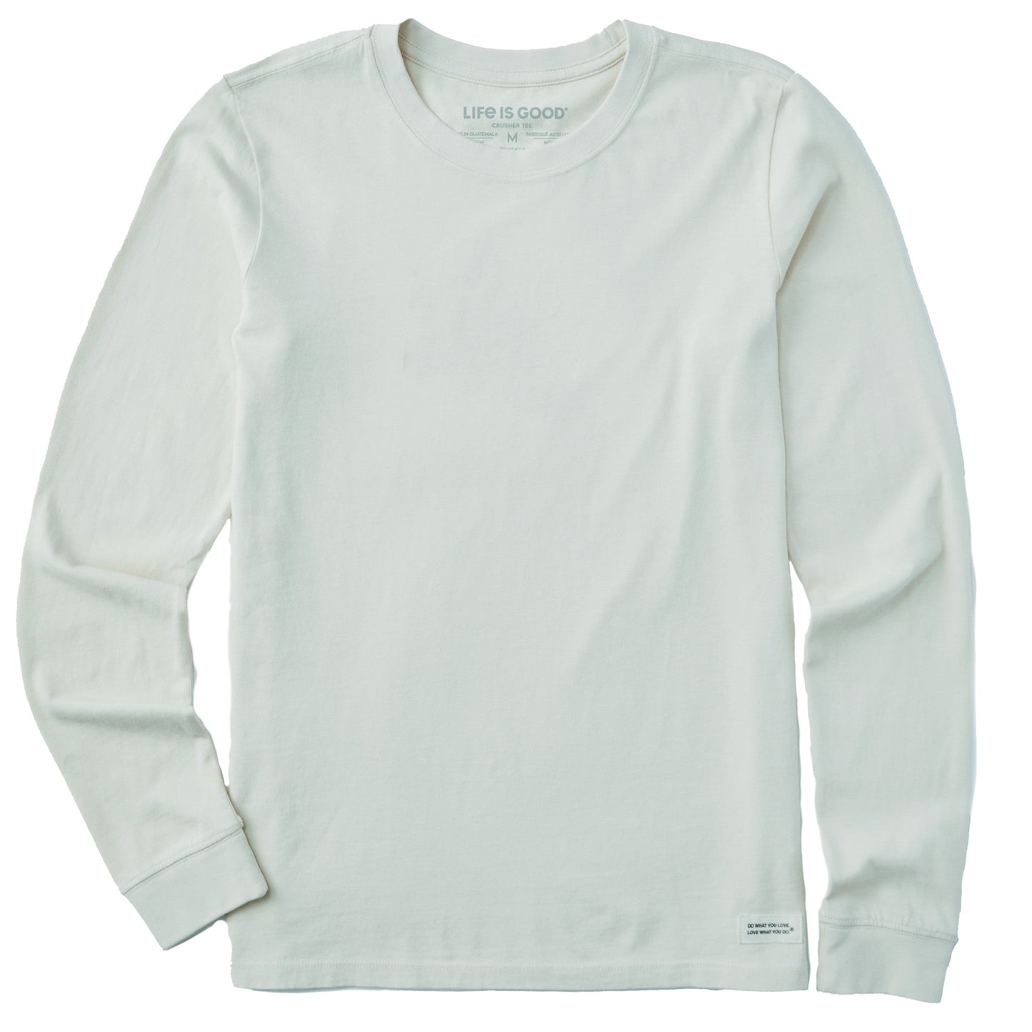 Women's Solid Long Sleeve Tee
