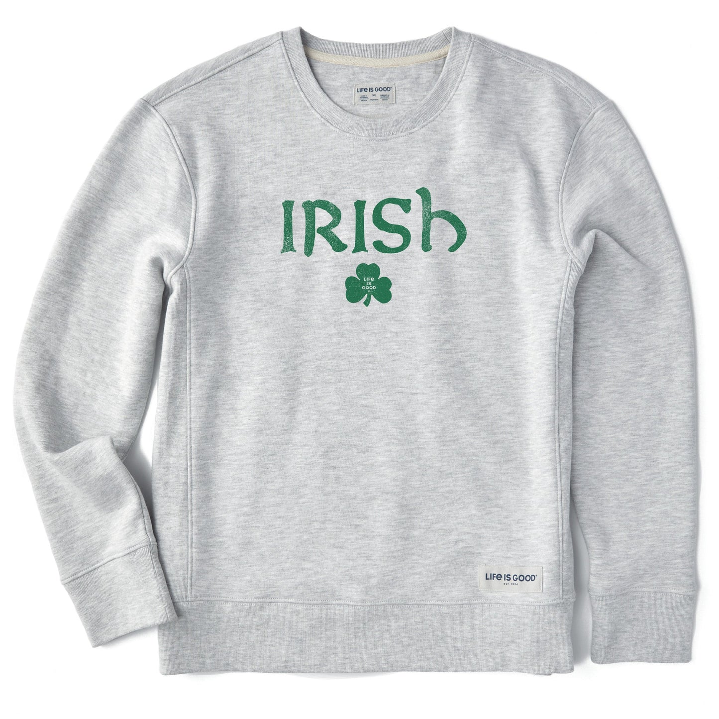 Women's Irish Clover 2 Simply True Crew