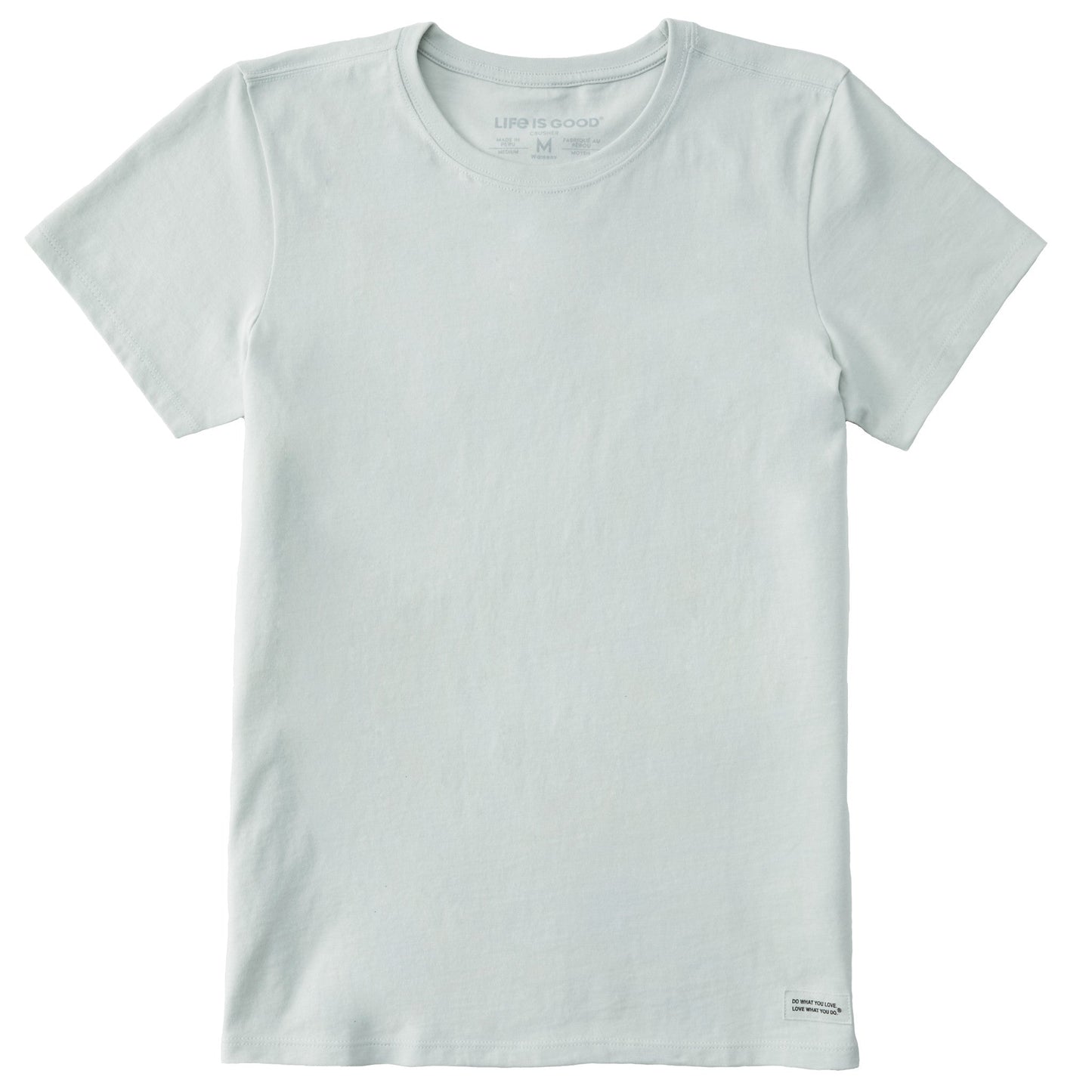 Women's Solid Short Sleeve Tee