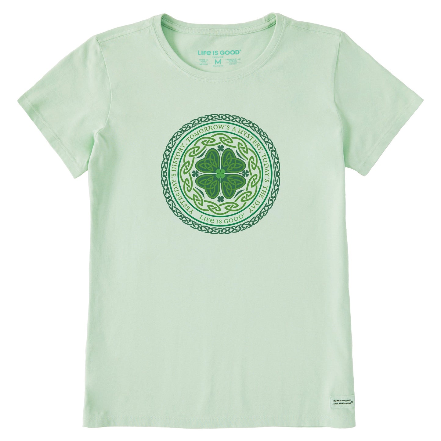 Women's Celtic Mandala Short Sleeve Crusher Tee