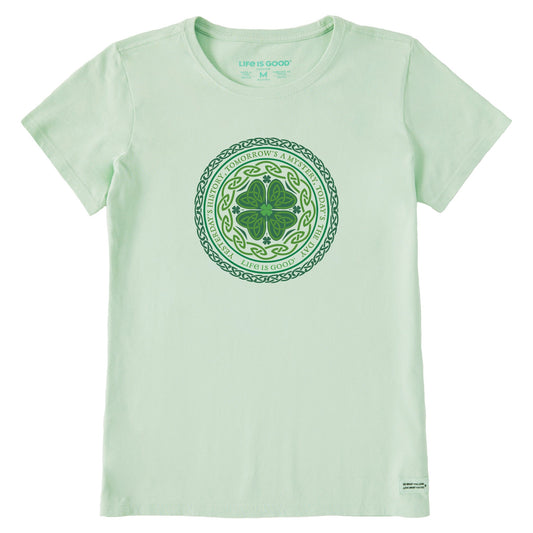 Women's Celtic Mandala Short Sleeve Crusher Tee