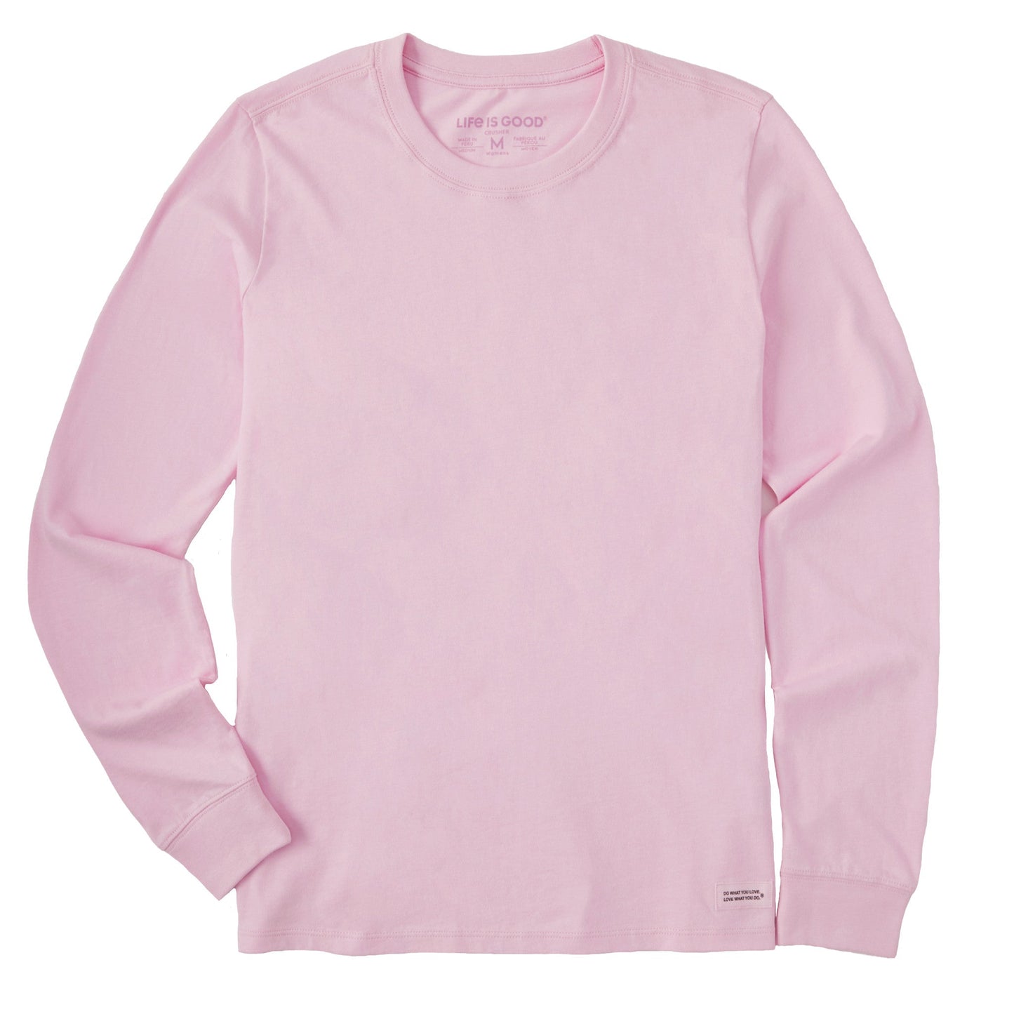 Women's Solid Long Sleeve Tee