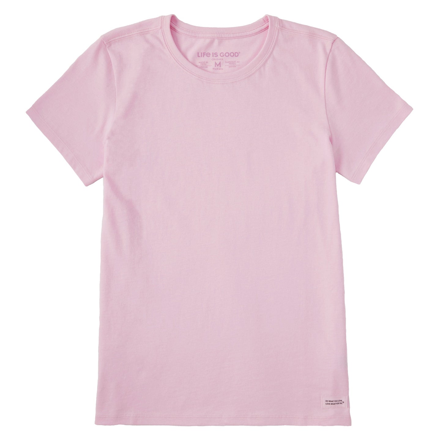 Women's Solid Short Sleeve Tee