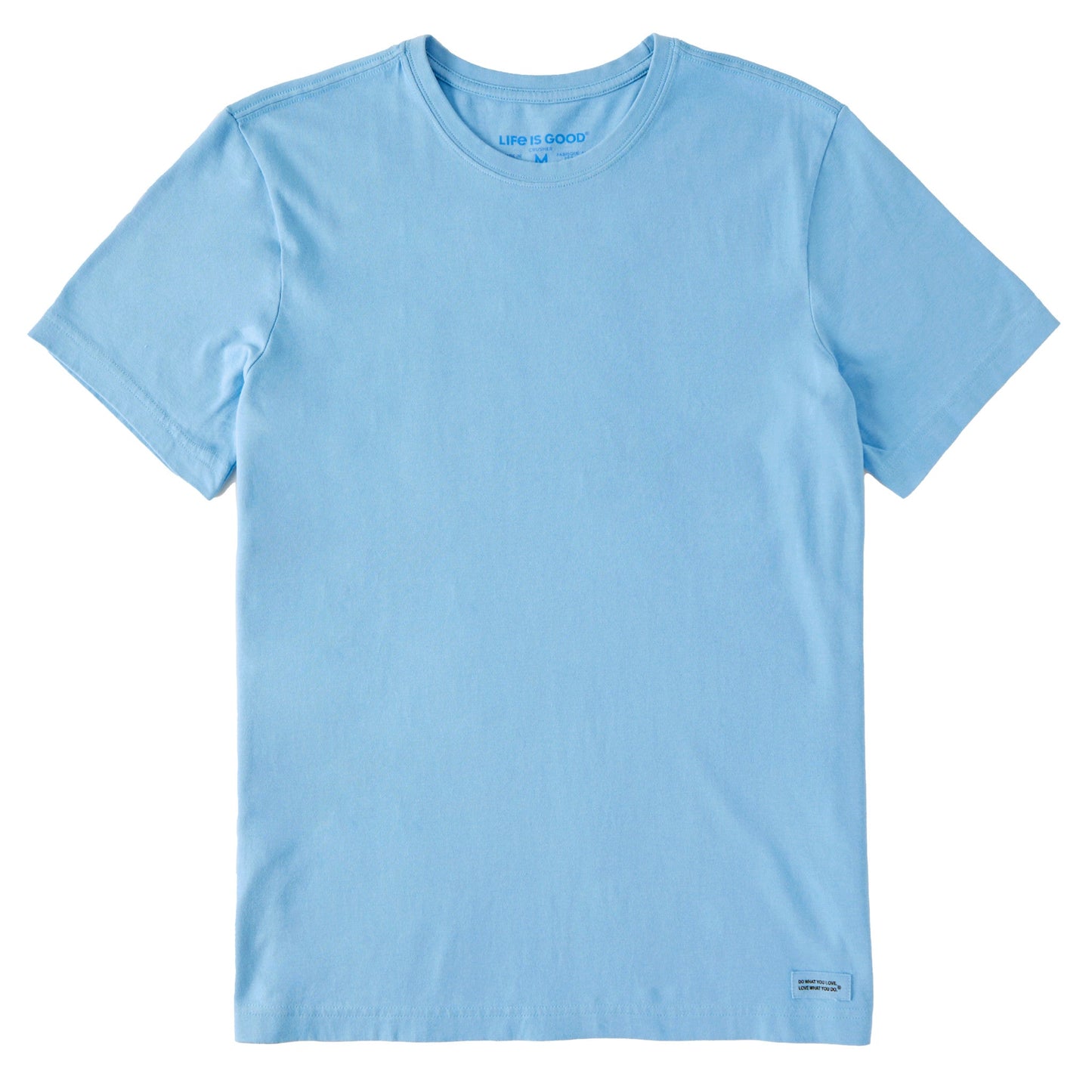 Men's Solid Short Sleeve Tee