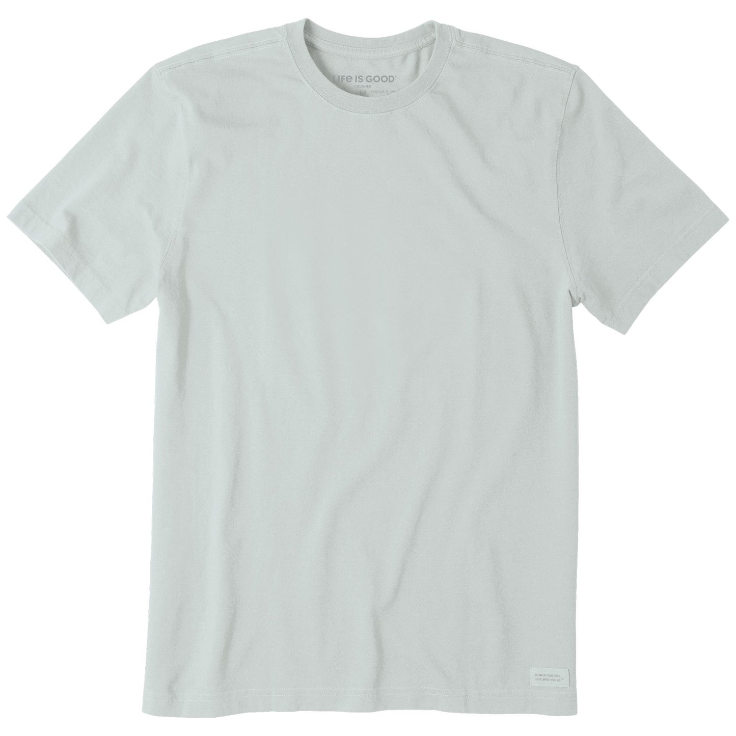 Men's Solid Short Sleeve Tee