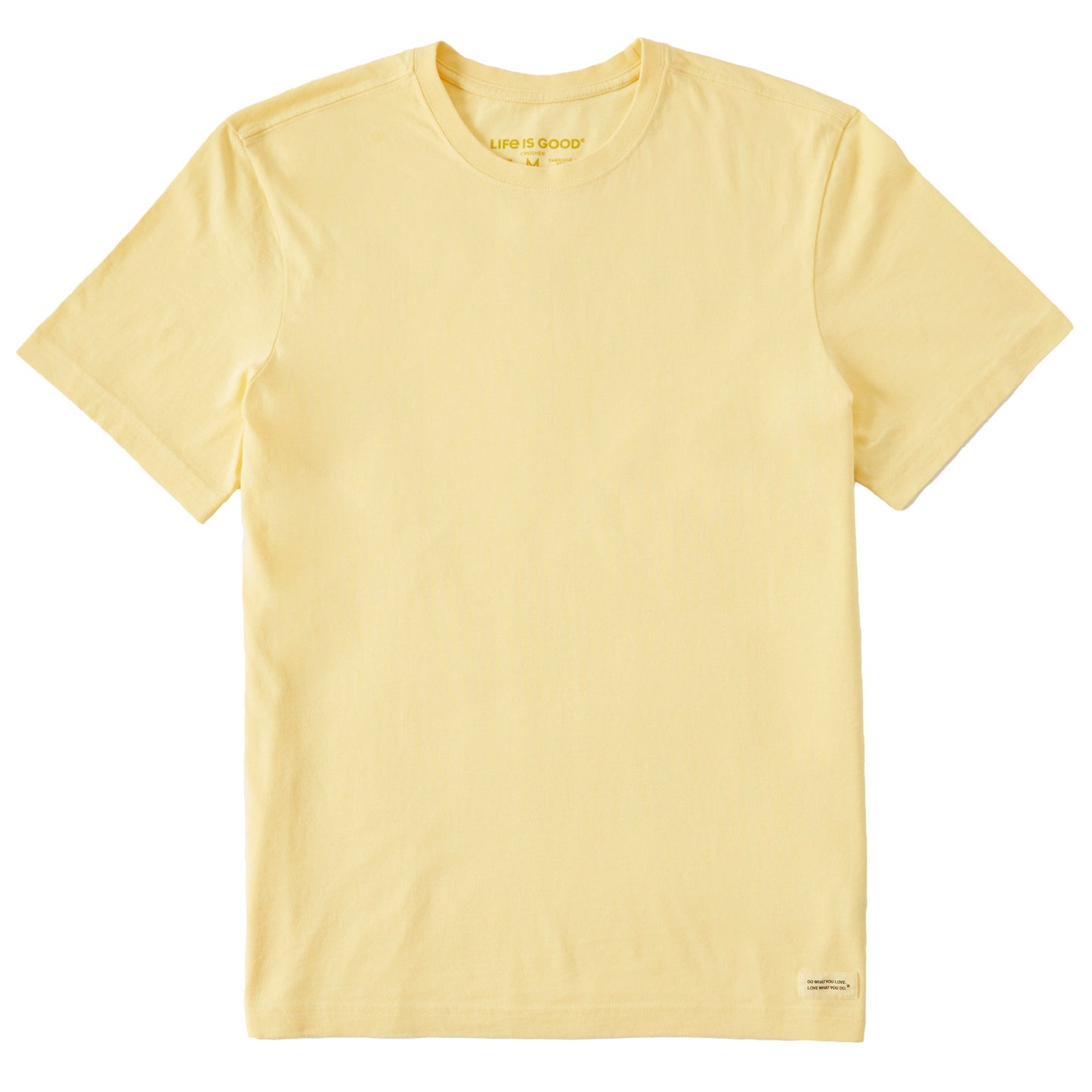 Men's Solid Short Sleeve Tee