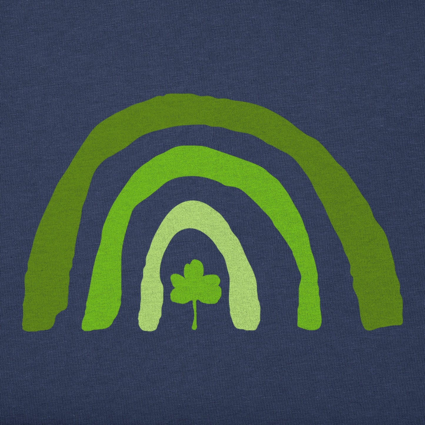 Kids Clover Rainbow Short Sleeve Crusher Tee