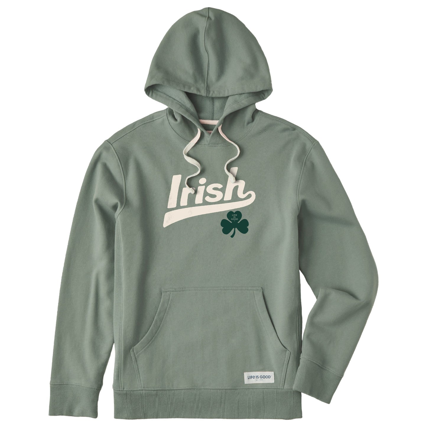 Men's Ballyard Irish Clover Simply True Fleece Hoodie