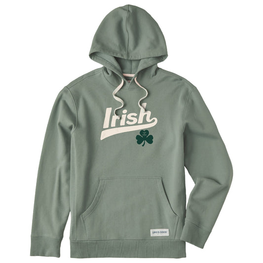 Men's Ballyard Irish Clover Simply True Fleece Hoodie
