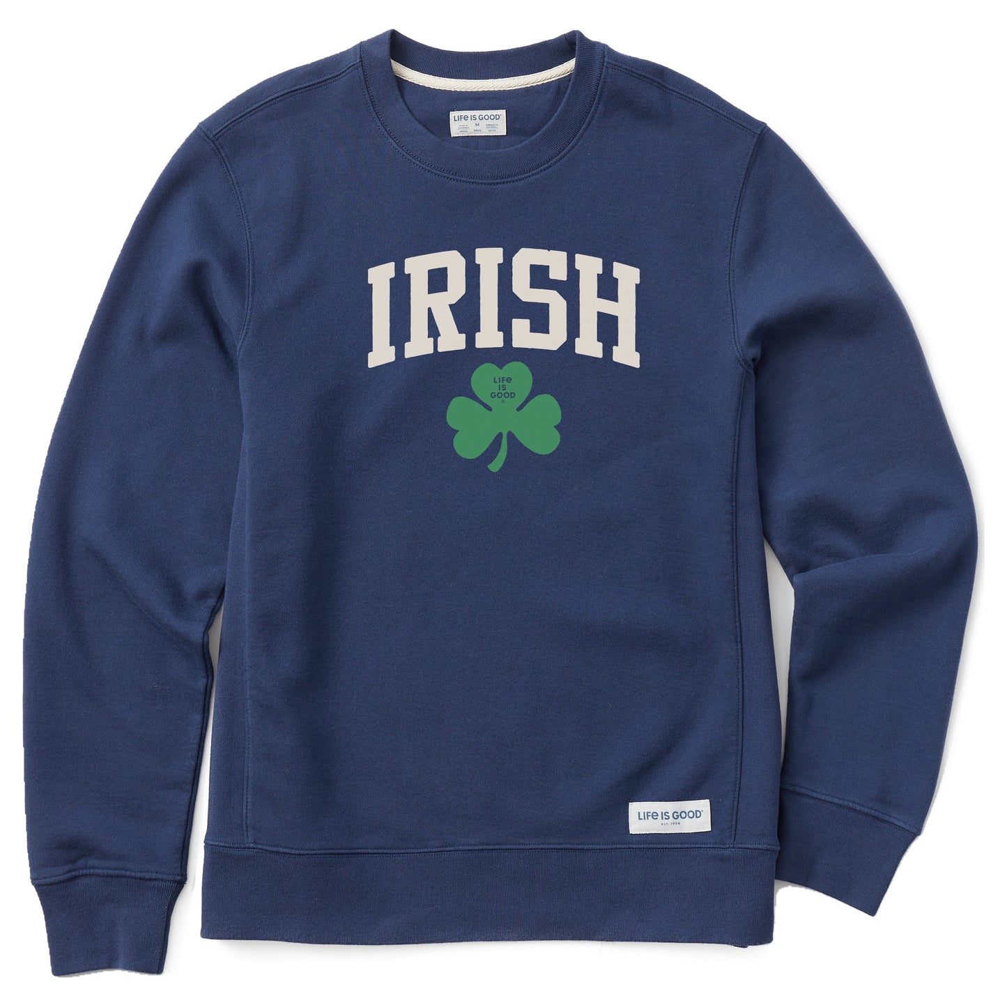 Men's Irish Clover Simply True Fleece Crew