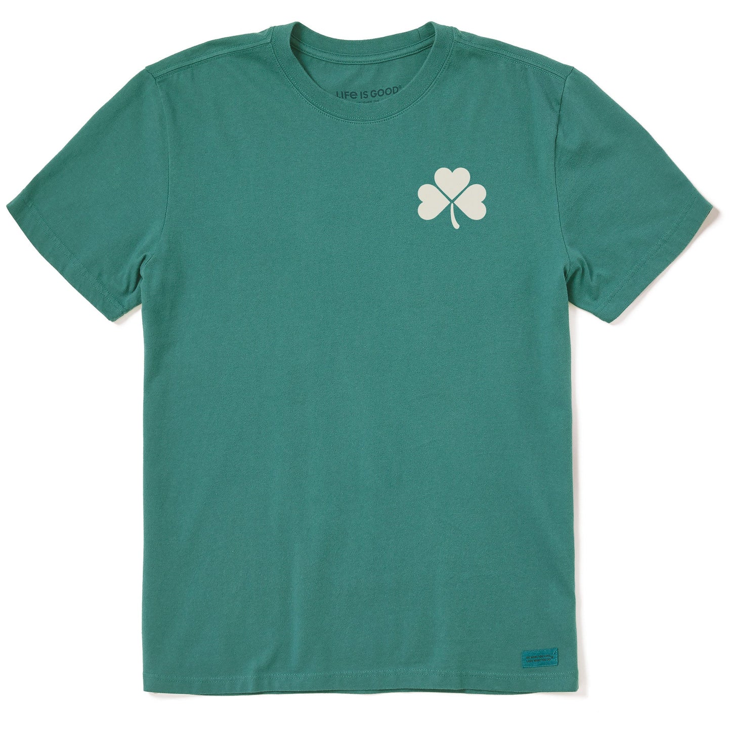 Men's Clean Clover Short Sleeve Crusher Tee