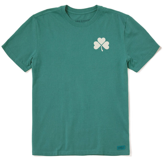 Men's Clean Clover Short Sleeve Crusher Tee