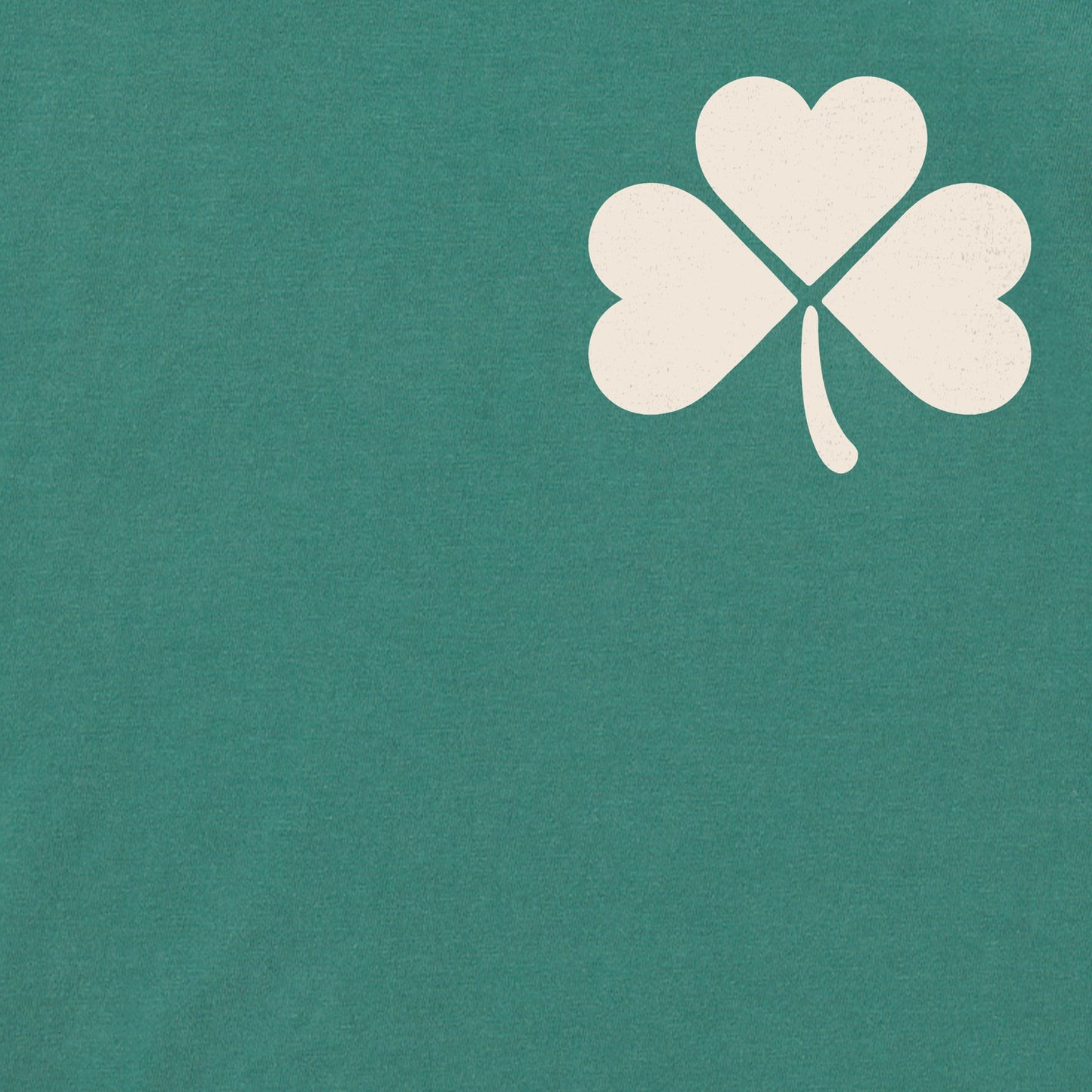 Men's Clean Clover Short Sleeve Crusher Tee