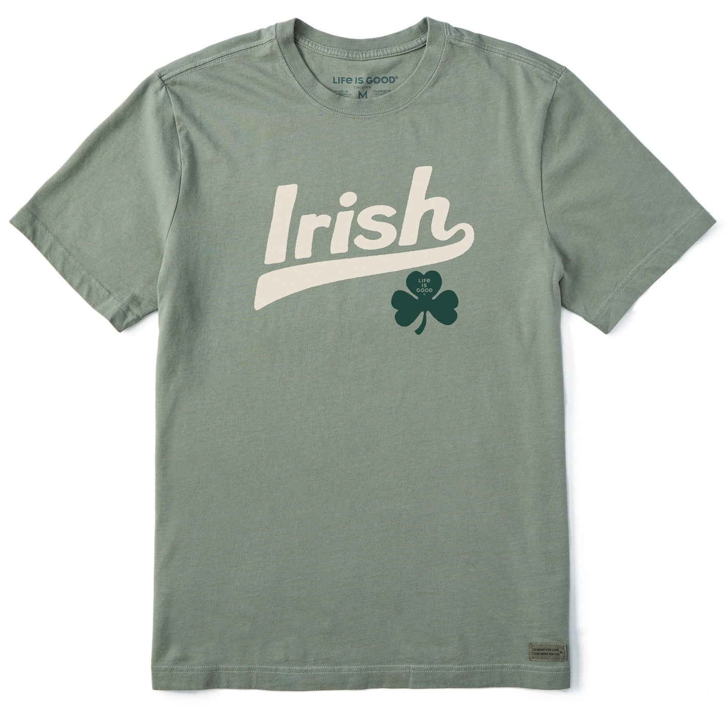 Men's Ballyard Irish Clover Short Sleeve Crusher Tee
