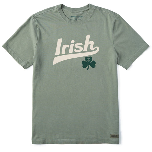 Men's Ballyard Irish Clover Short Sleeve Crusher Tee