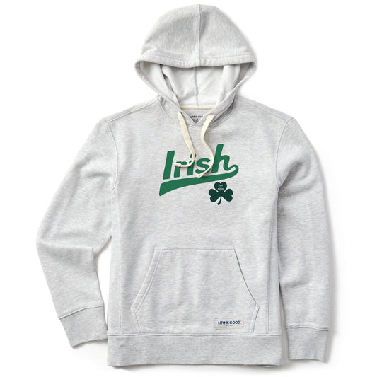 Women's Ballyard Irish Clover Simply True Fleece Hoodie