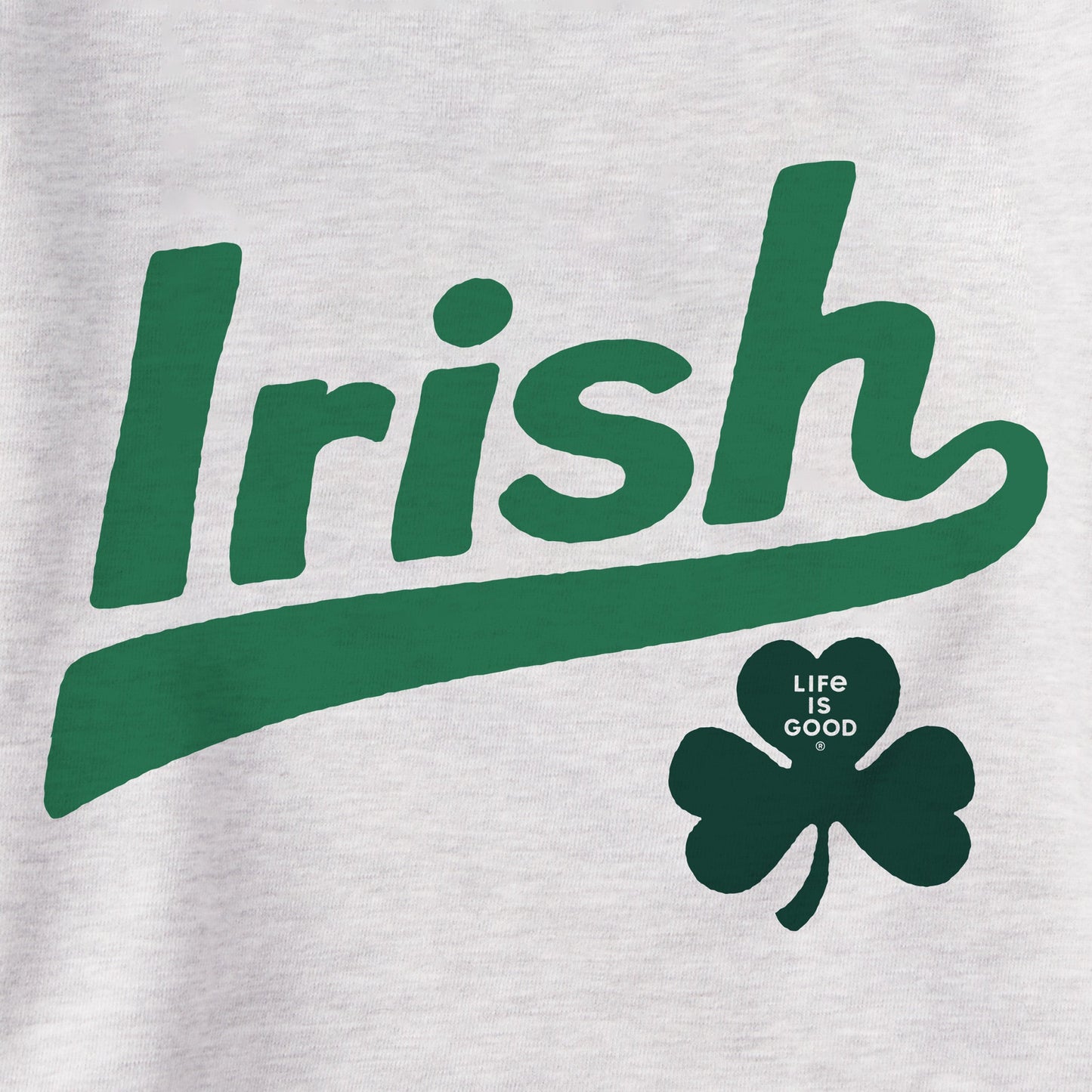 Women's Ballyard Irish Clover Simply True Fleece Hoodie