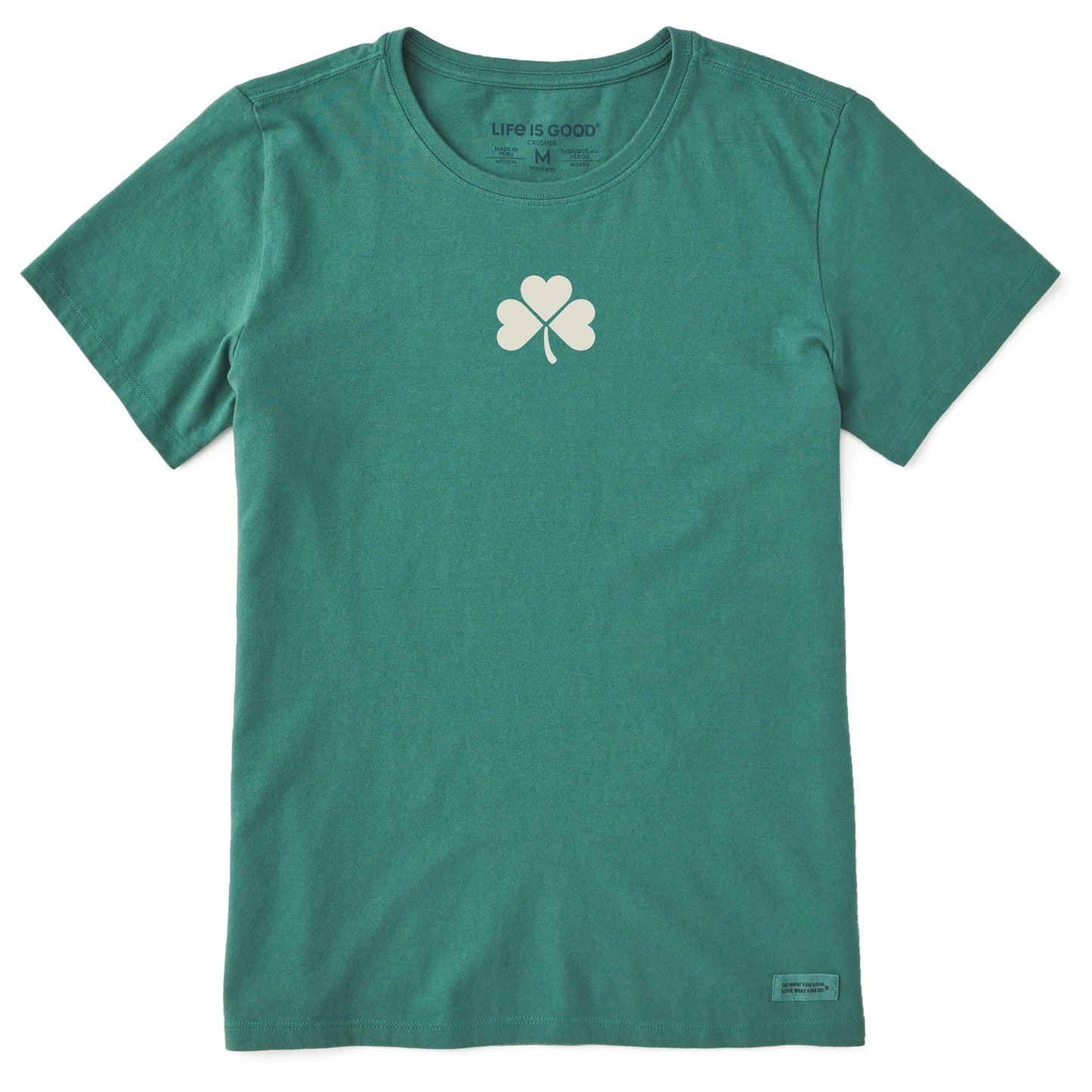 Women's Clean Clover Short Sleeve Crusher Tee