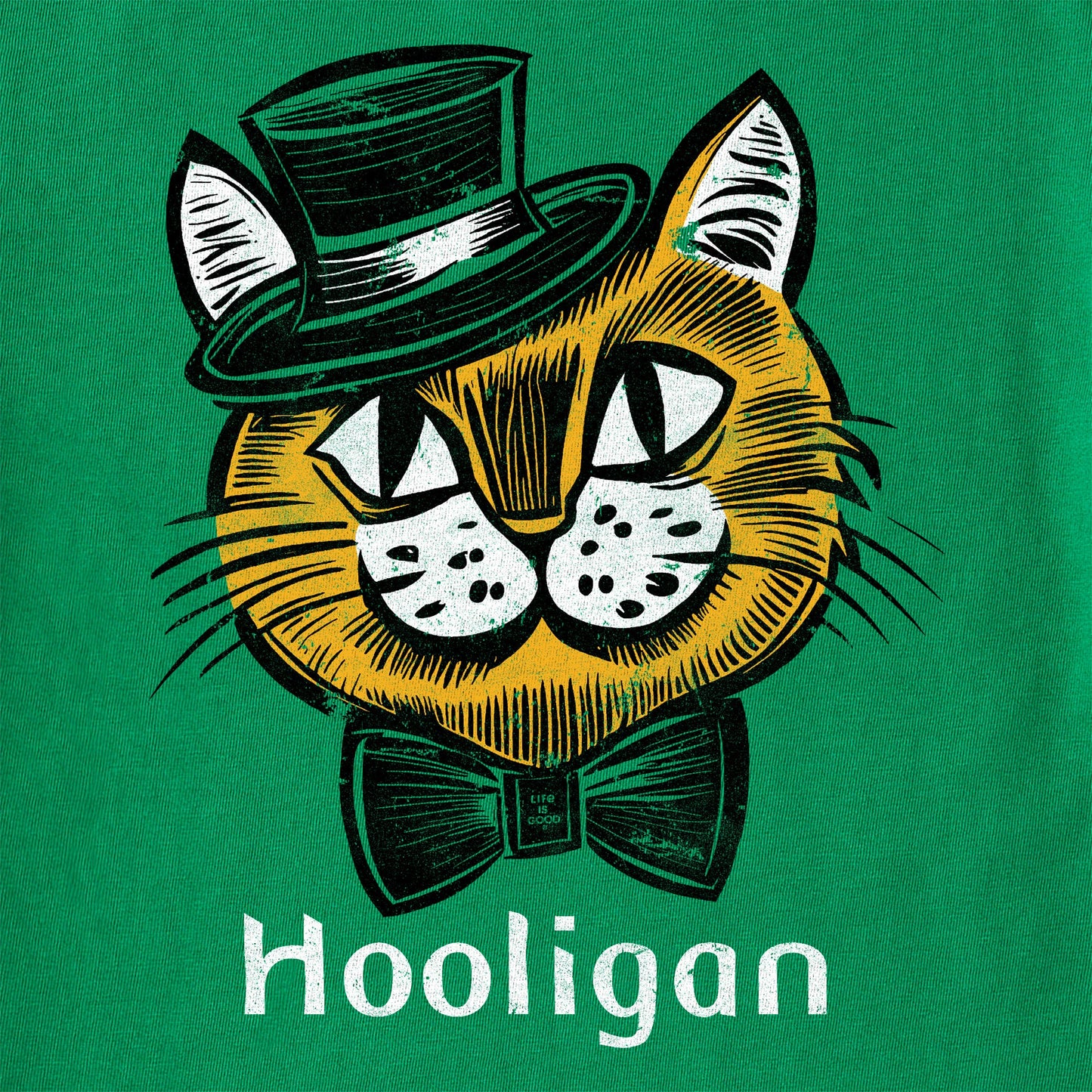 Women's Cat Hooligan Short Sleeve Crusher Tee
