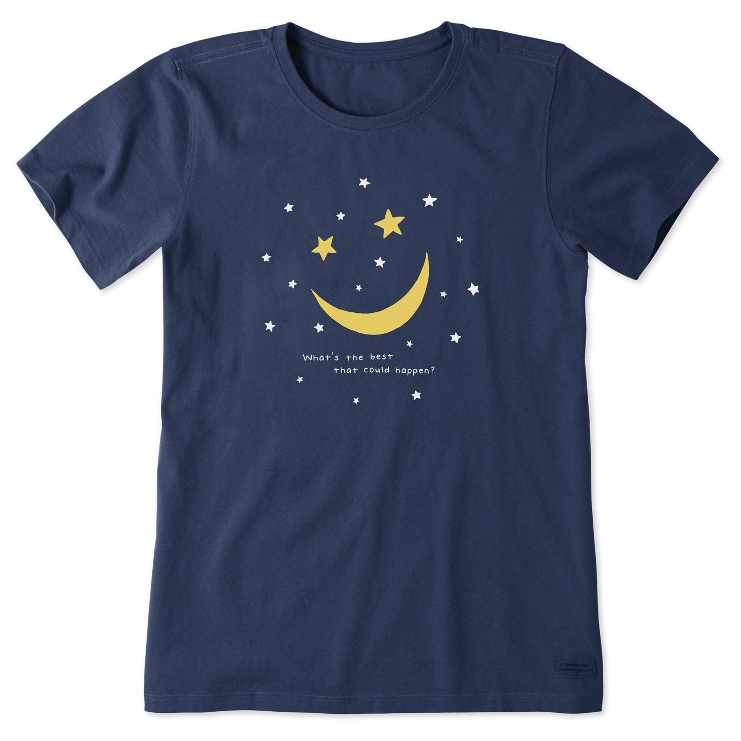 Women's Best Moon & Stars Short Sleeve Tee