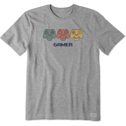Men's Gamer Power Short Sleeve Tee
