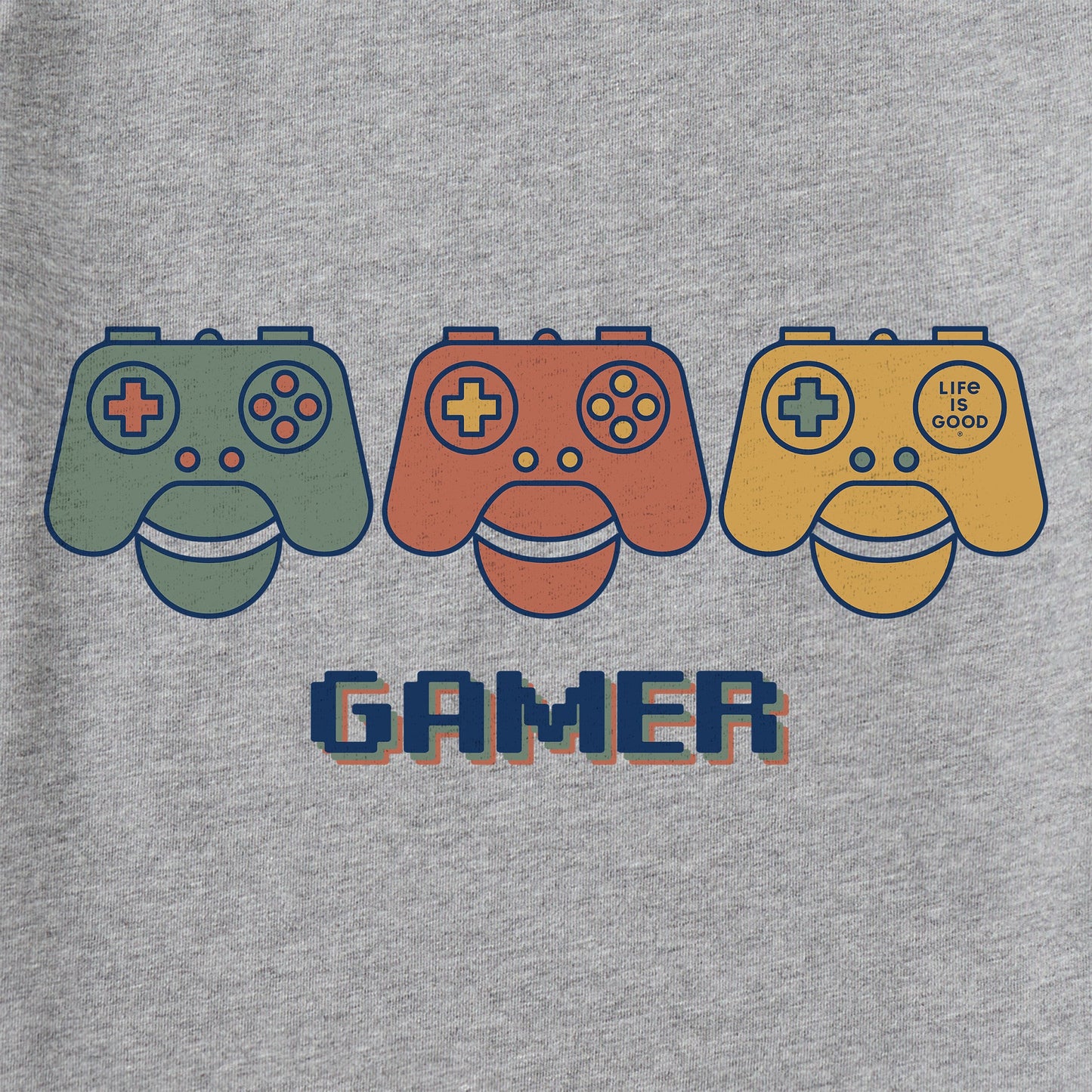 Men's Gamer Power Short Sleeve Tee