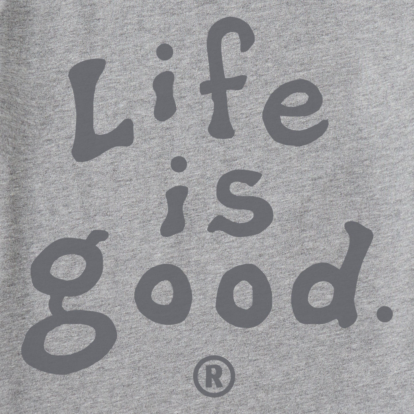 Men's LIG Stacked Tonal Short Sleeve Crusher Tee