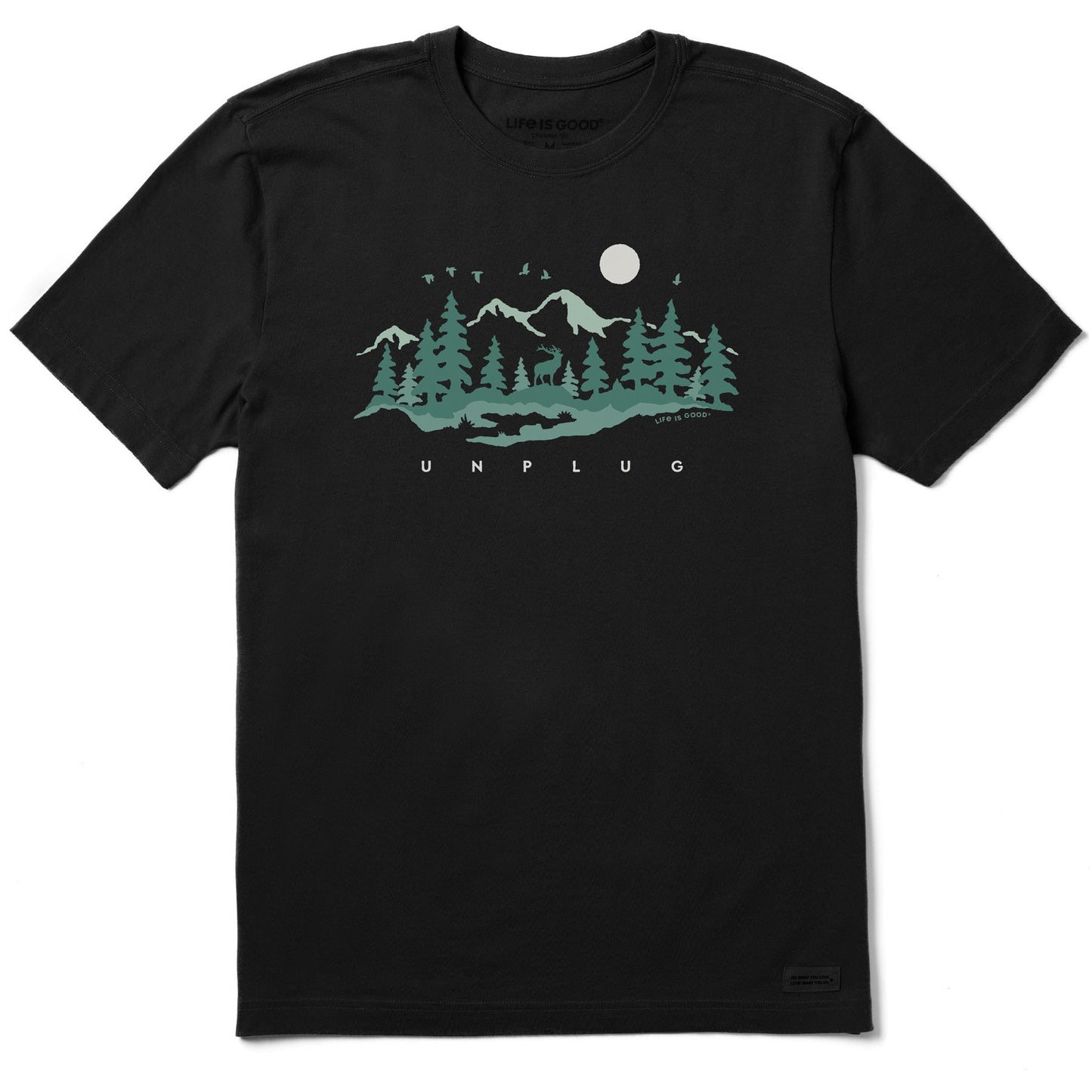 Men's Unplug in the Outdoors Short Sleeve Tee
