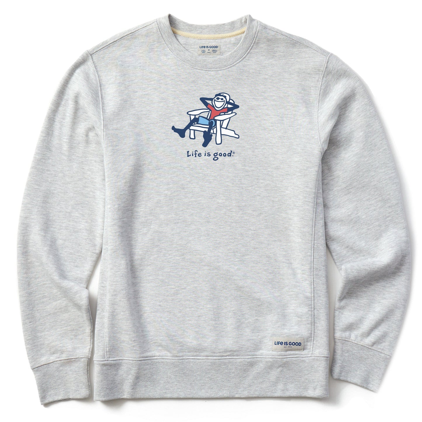 Men's Adirondack Jake Chill Simply True Fleece Crew