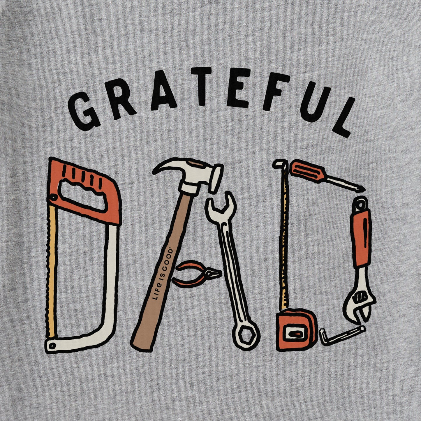 Men's Grateful Dad Tools Short Sleeve Tee