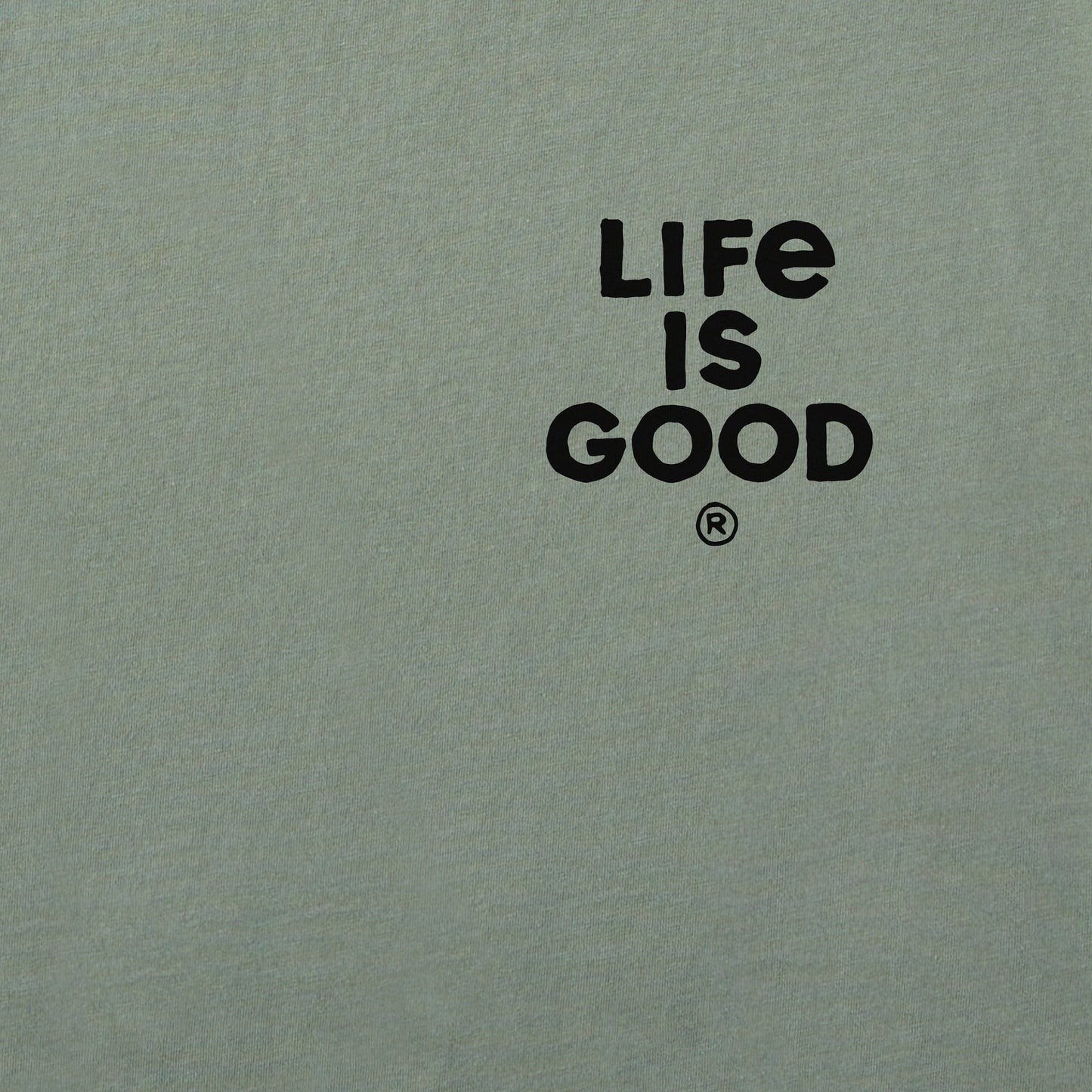 Men's Father Grows Best Short Sleeve Crusher-LITE Tee